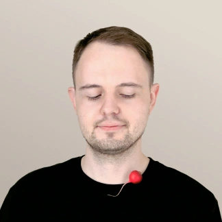 Kolya Petrov with radish